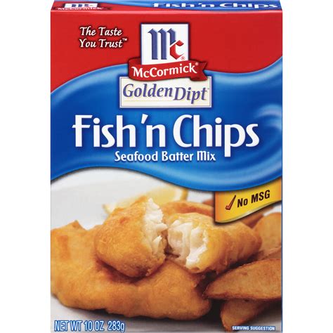mccormick fish and chips seafood batter mix