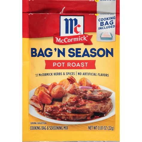 mccormick pot roast seasoning reviews