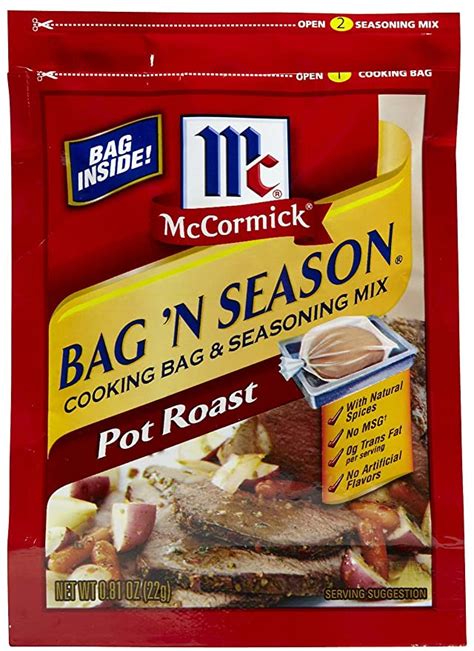 mccormick roasting bag & seasoning blend