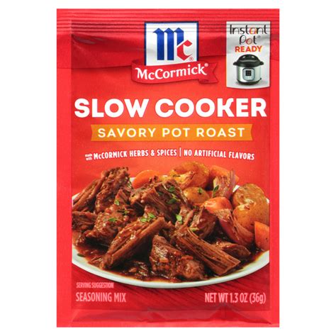 mccormick savory pot roast seasoning