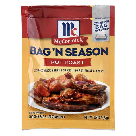 mccormick seasoning in a bag