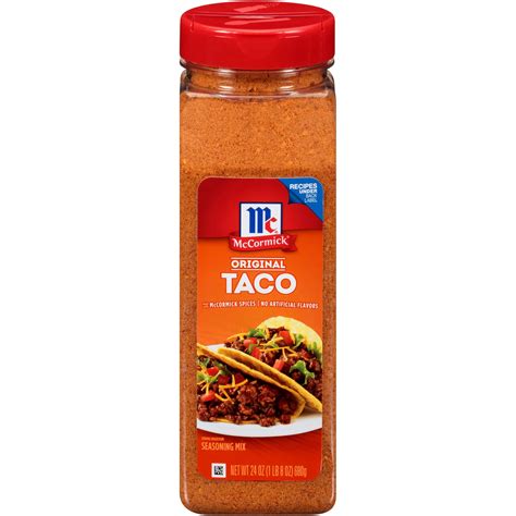 mccormick taco seasoning
