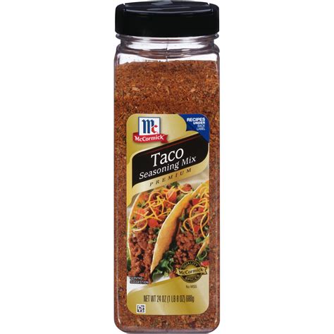 mccormick taco seasoning mix instructions