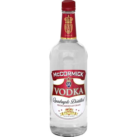 Mccormick Vodka Alcohol Content