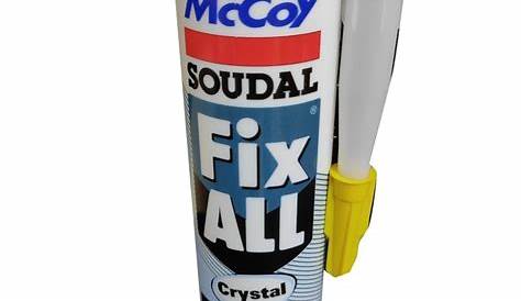 Mccoy Soudal Silicone Sealant Acrylic GP , Packaging Size