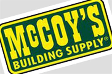 mccoy's building supply
