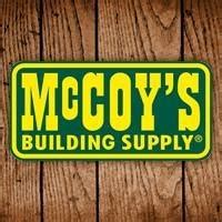 mccoy's building supply alvin tx