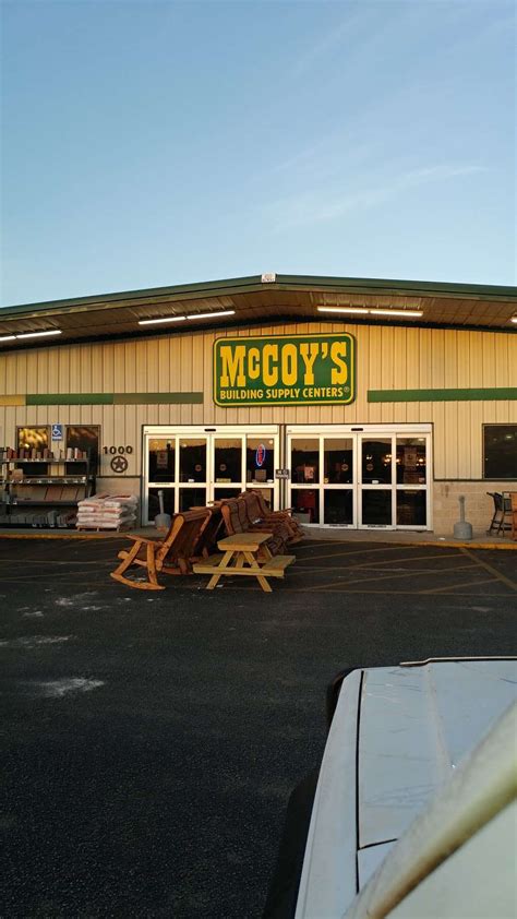 mccoy's building supply cleveland texas