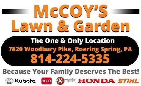 mccoy's lawn and garden