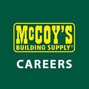 mccoy's lumber careers