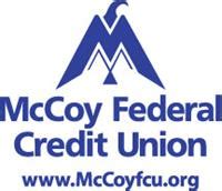 mccoy credit union online banking
