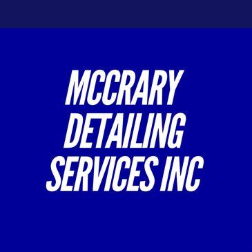 Mccrary Detailing Inc