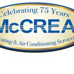 mccrea heating and air conditioning services