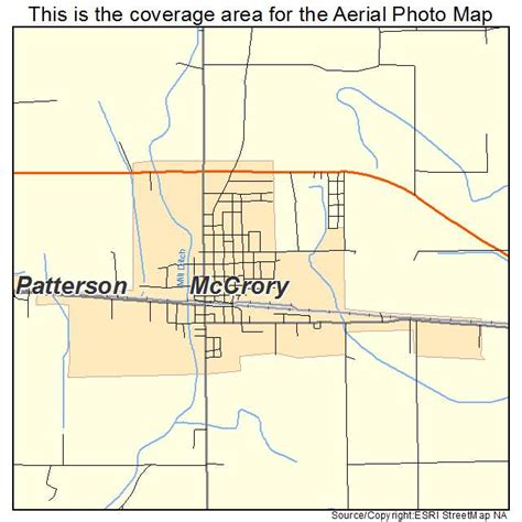 Mccrory Ar Directions