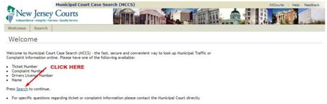mccs nj courts search