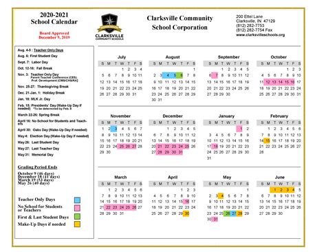 mccsc school calendar 2022 2023