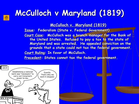mcculloch v maryland 1819 was important