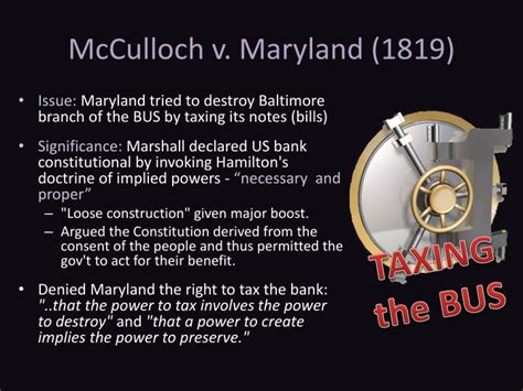 mcculloch v. maryland importance