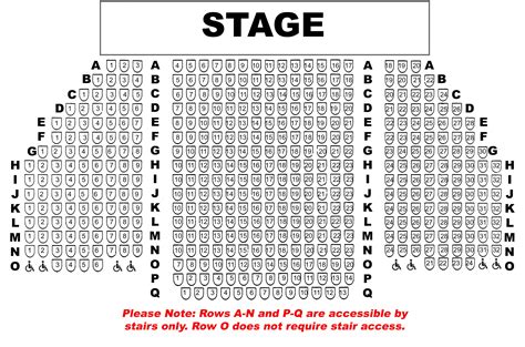 Mccurdy Pavilion Seating Chart