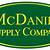 mcdaniel supply company login