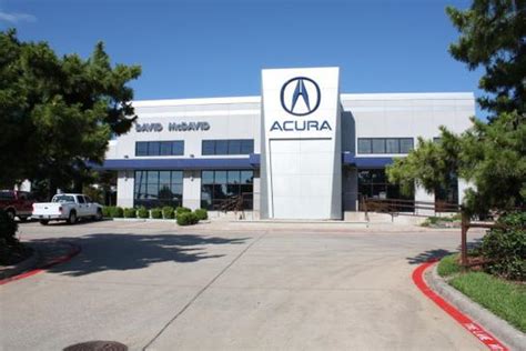 mcdavid acura plano tx