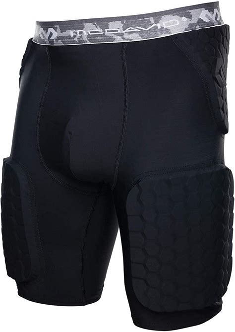 mcdavid compression shorts with cup pocket