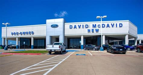 mcdavid ford fort worth texas