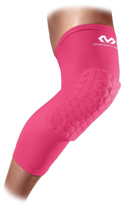 mcdavid knee pads pink