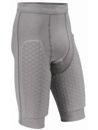 mcdavid padded umpire compression shorts