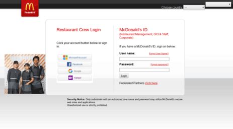 mcdcampus login