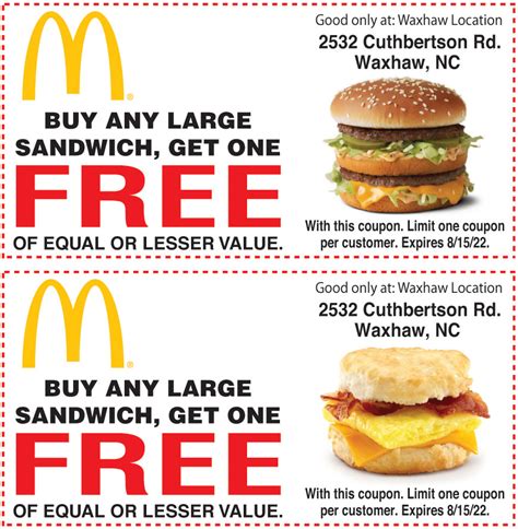 Mcdonalds Coupons: How To Save Money On Your Favorite Fast Food