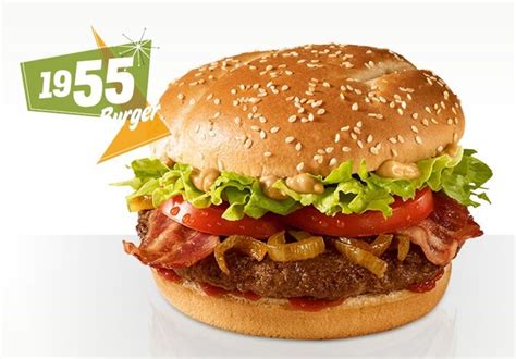 McDonald's 1955 Burger Review Burger Lad Burger Reviews