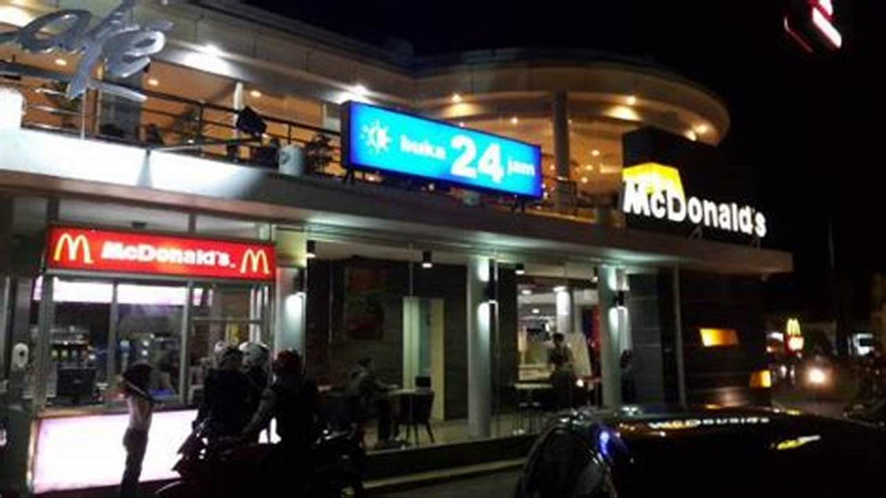 Rahasia Terungkap! Kenali McDonald's Simpang Dago yang Ikonik di Bandung