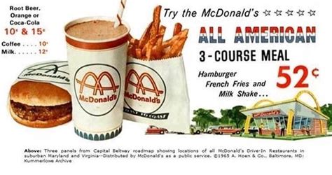 mcdonald's all american meal