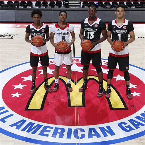 mcdonald's all-american game stats