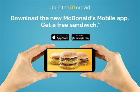 mcdonald's app uk free download