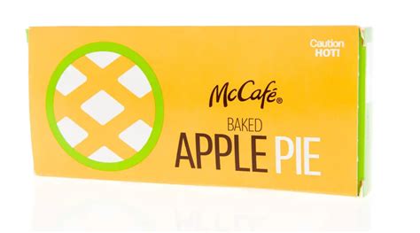 mcdonald's apple pie vegan