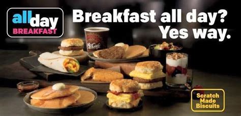 mcdonald's breakfast all day