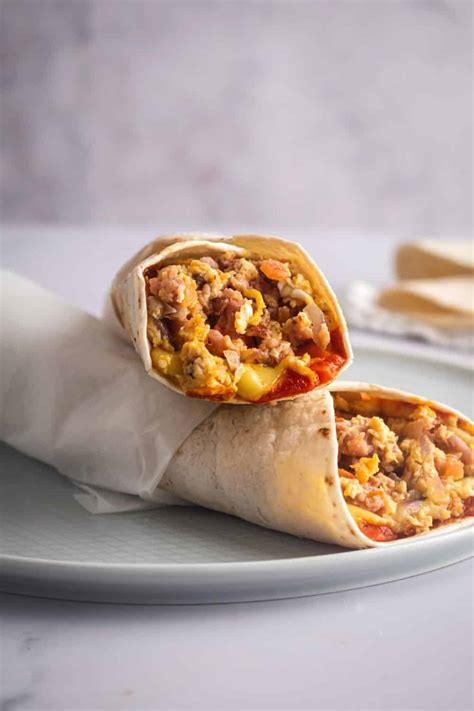 mcdonald's breakfast burrito recipe