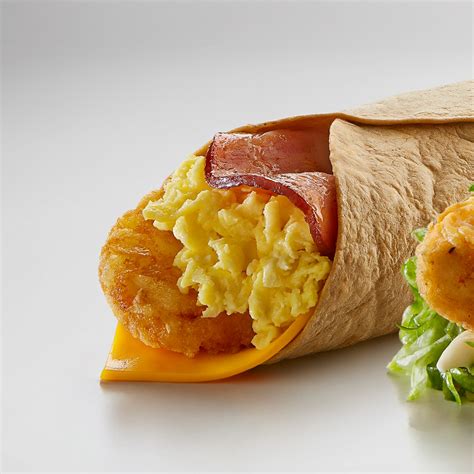 mcdonald's breakfast wrap meal