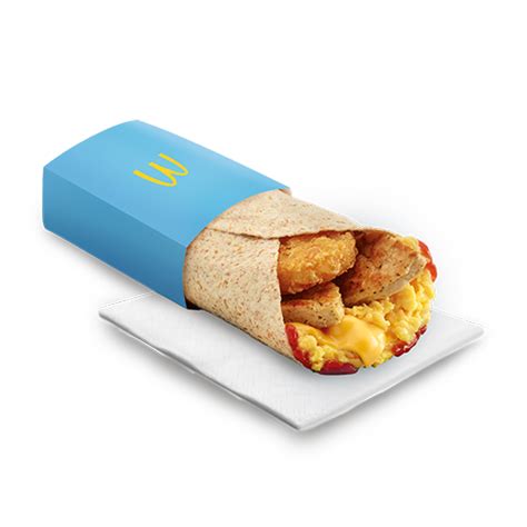 mcdonald's breakfast wrap meal price