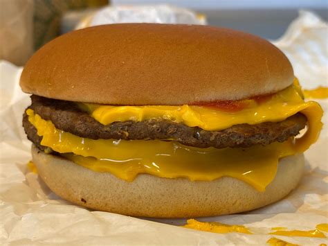 mcdonald's burger