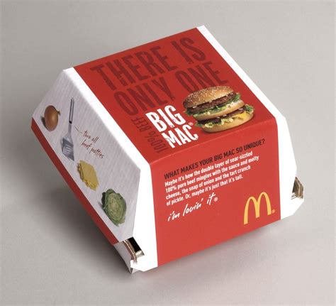 mcdonald's burger box