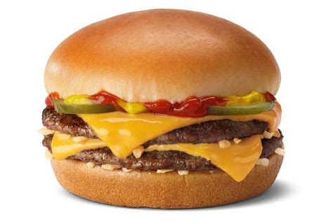 mcdonald's burger change