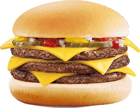 mcdonald's burger png