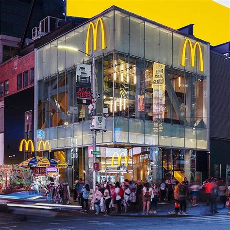 mcdonald's campus square