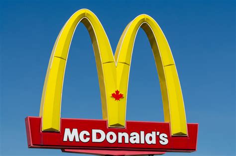 mcdonald's canada