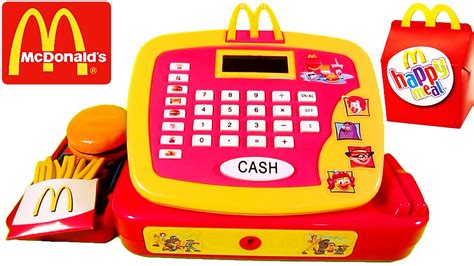 mcdonald's cash register game