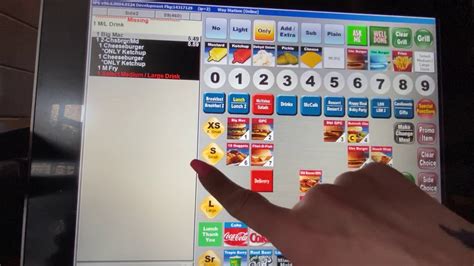 mcdonald's cash register simulator