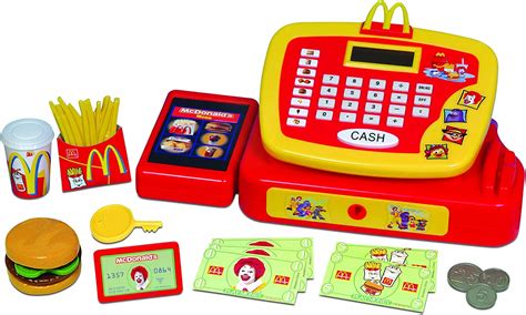 mcdonald's cash register toy
